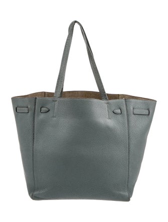 Celine Leather Cabas Phantom w/Belt Medium