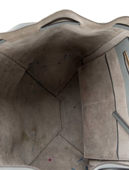 Celine Leather Cabas Phantom w/Belt Medium