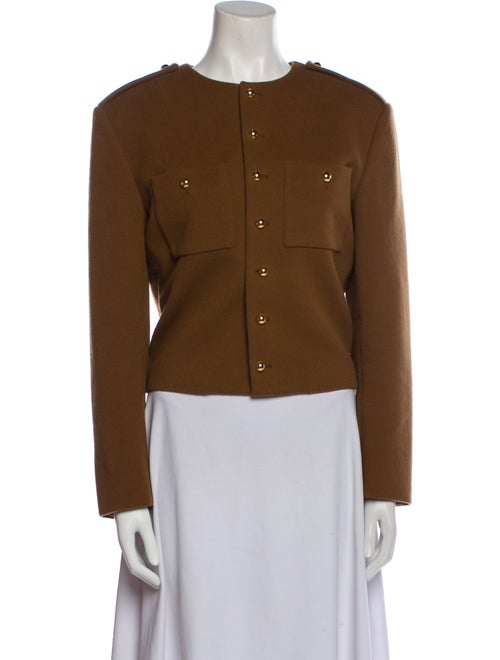 Celine Chasseur Wool Jacket