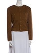 Celine Chasseur Wool Jacket