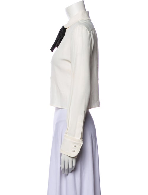 Celine Long Sleeve Crop Top