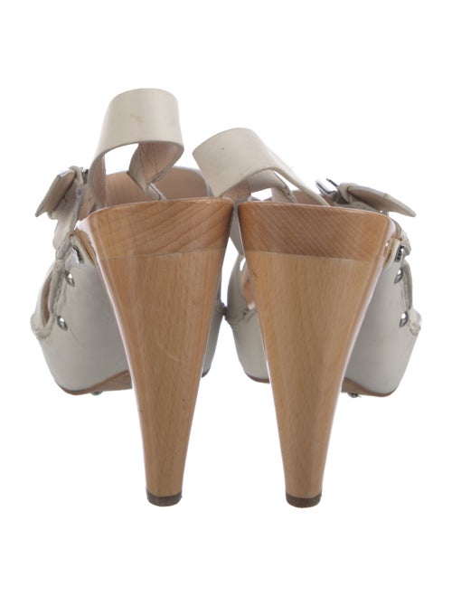 Celine Leather Sandals