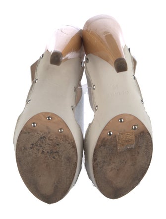 Celine Leather Sandals