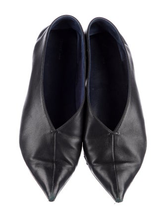 Celine Leather Flats