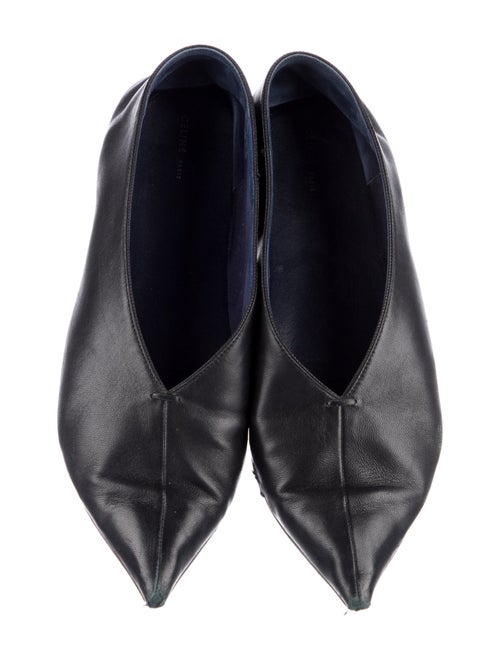Celine Leather Flats