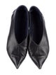 Celine Leather Flats