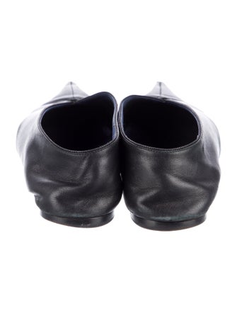 Celine Leather Flats