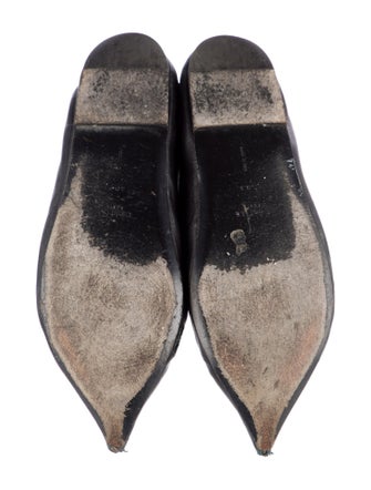 Celine Leather Flats