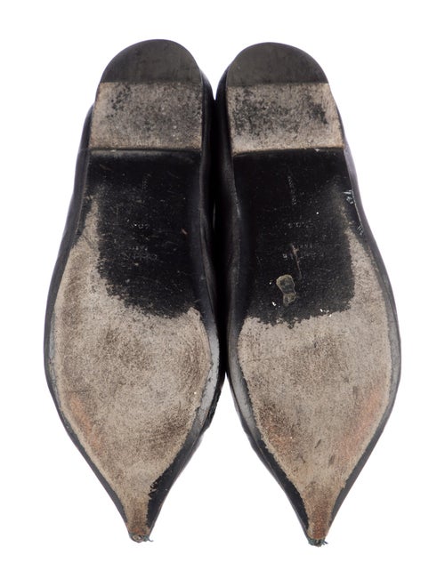 Celine Leather Flats