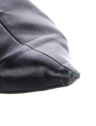 Celine Leather Flats