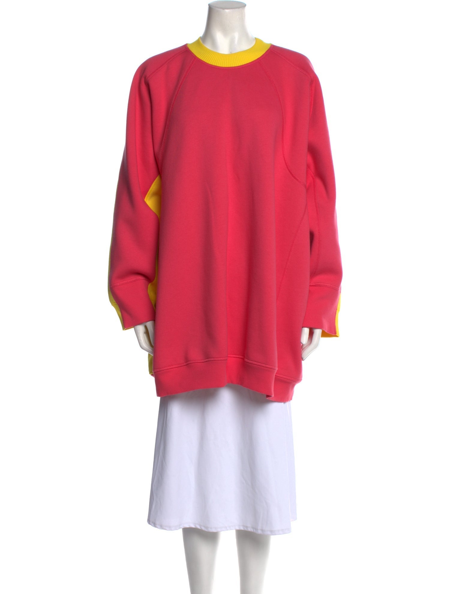 Celine 2018 Oversized Contrast Tunic