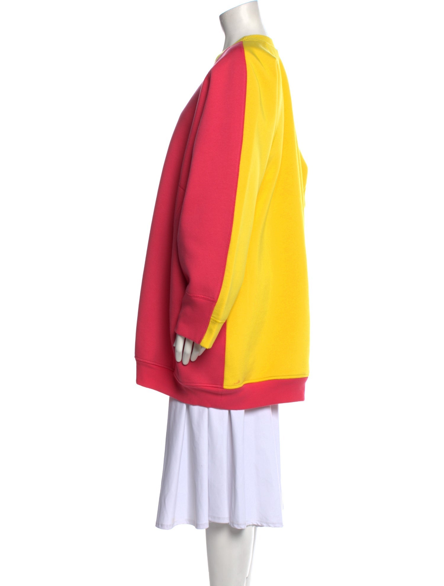 Celine 2018 Oversized Contrast Tunic