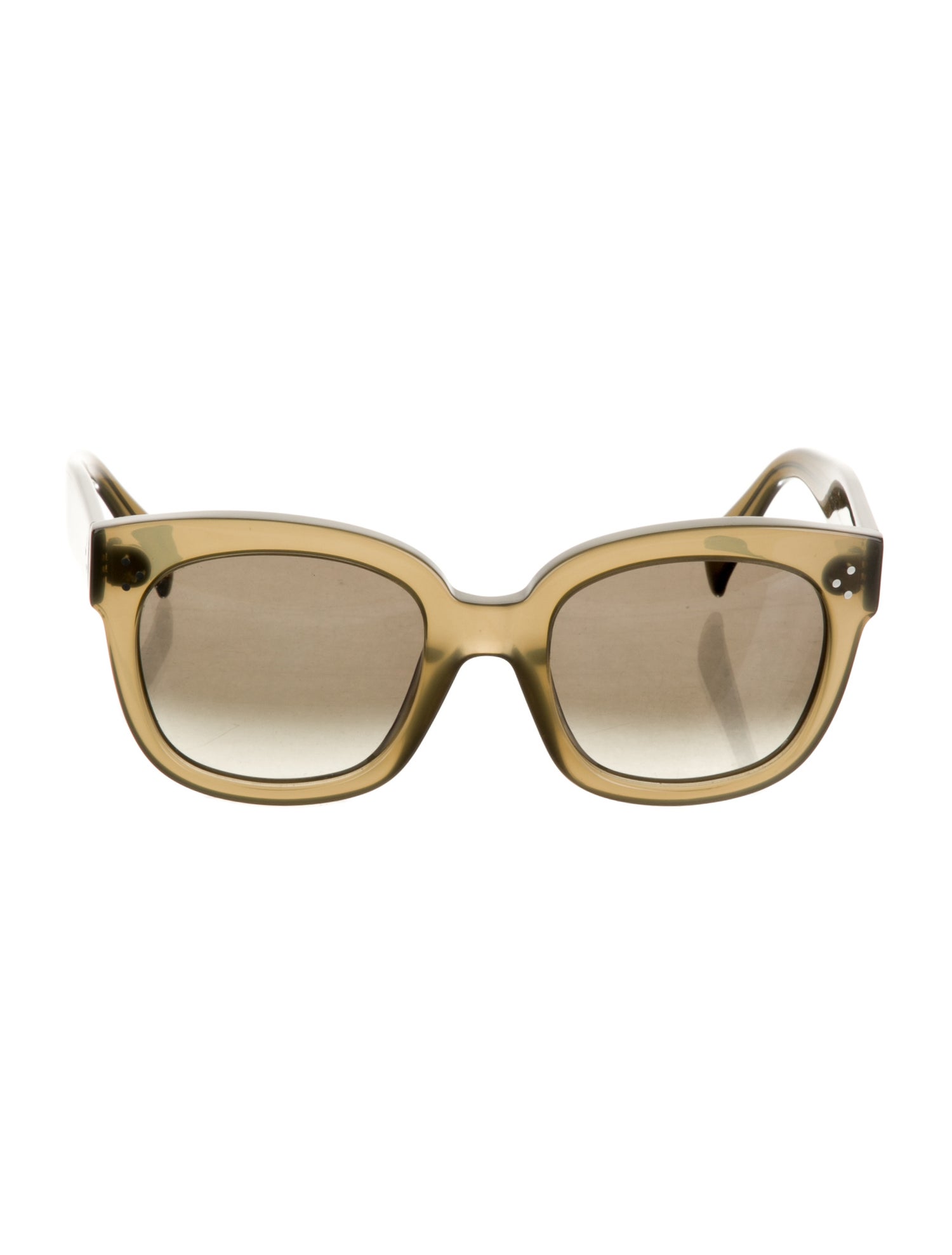 Celine Wayfarer Tinted Sunglasses