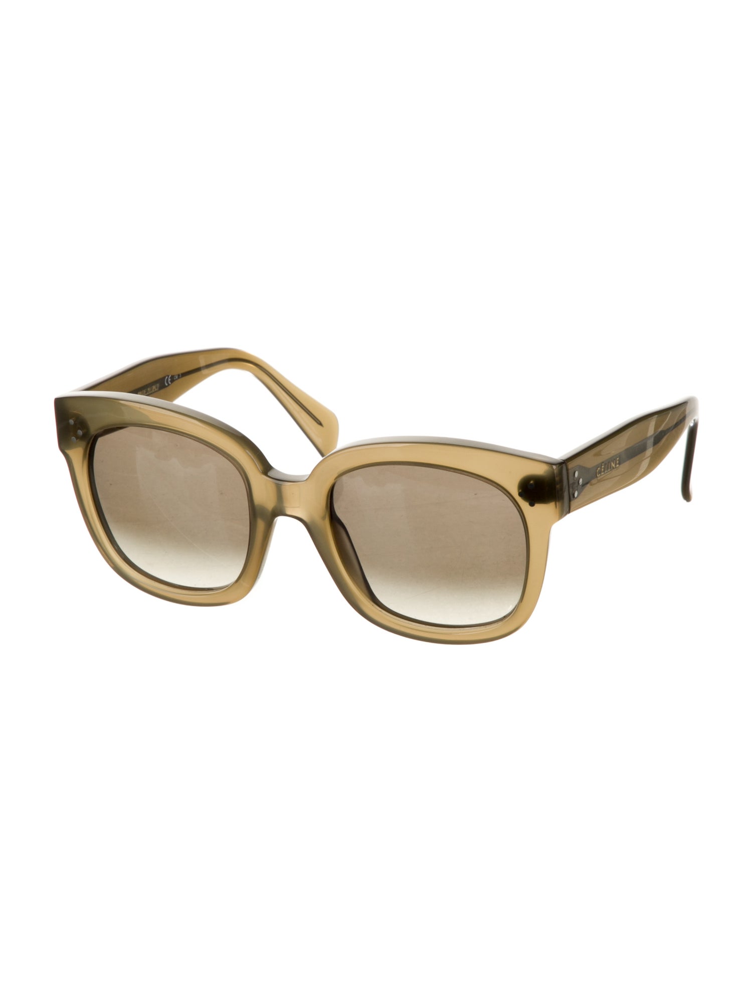 Celine Wayfarer Tinted Sunglasses