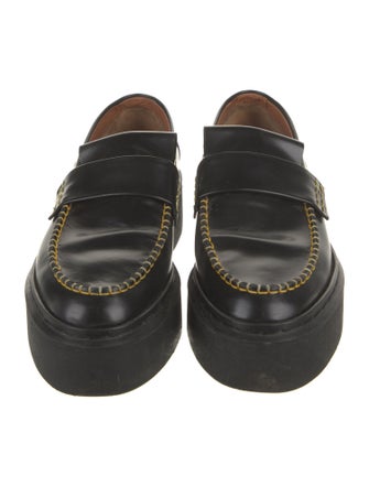 Celine Leather Loafers