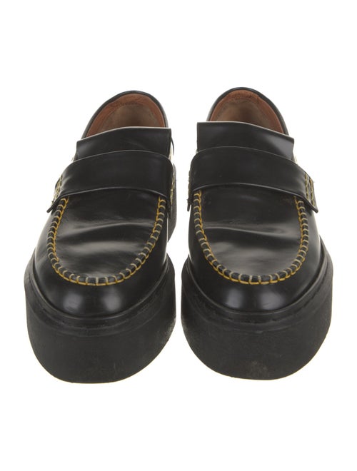 Celine Leather Loafers