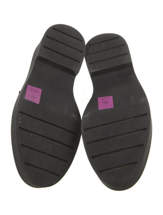 Celine Leather Loafers