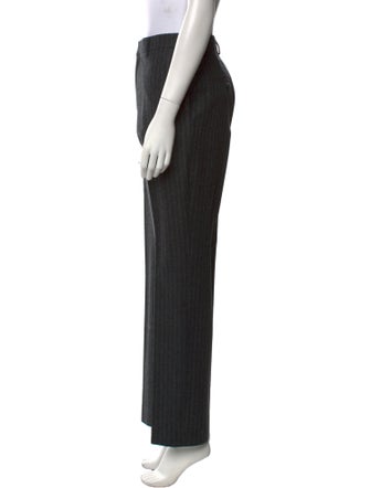 Celine Wool Straight Leg Pants