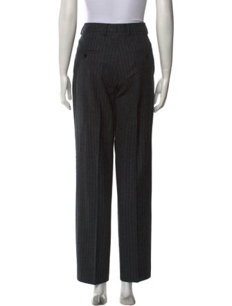 Celine Wool Straight Leg Pants