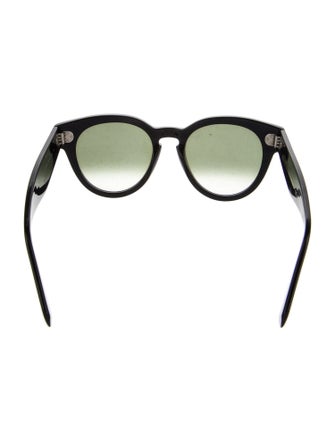 Celine Round Gradient Sunglasses