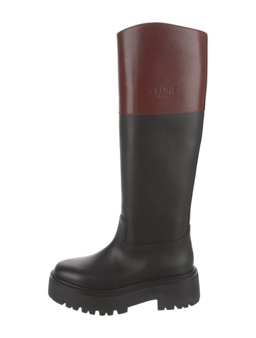 Celine Leather Boots