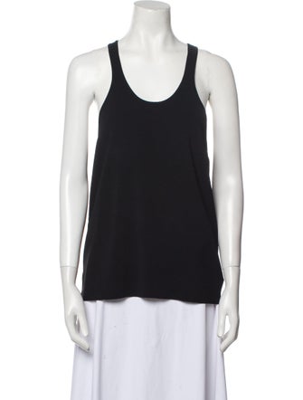 Celine 2000's Scoop Neck Top