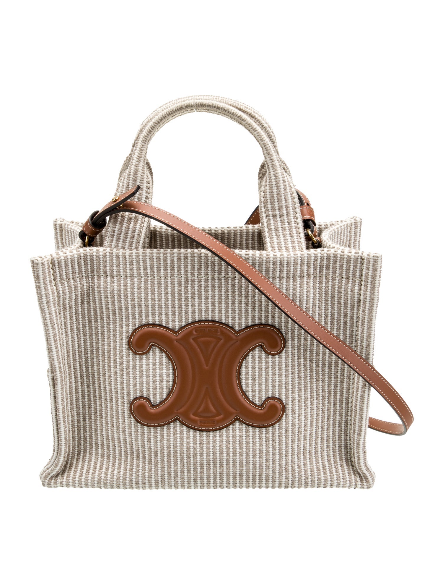 Celine Triomphe Cabas Thais Small 2023