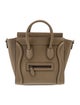 Celine Leather Luggage Nano