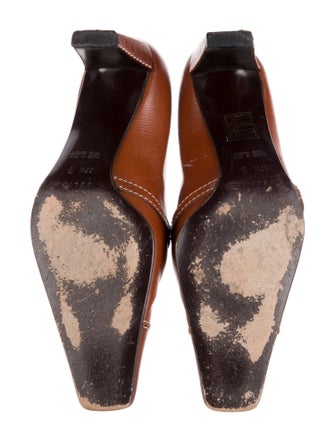 Celine Leather Pumps