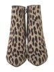 Celine Animal Print Boots