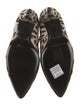Celine Animal Print Boots