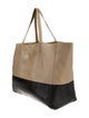 Celine Leather Horizontal Cabas Horizontal