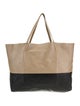 Celine Leather Horizontal Cabas Horizontal