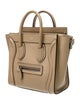 Celine Leather Luggage Nano