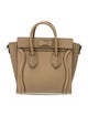 Celine Leather Luggage Nano