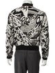 Celine Printed Bomber Jacket