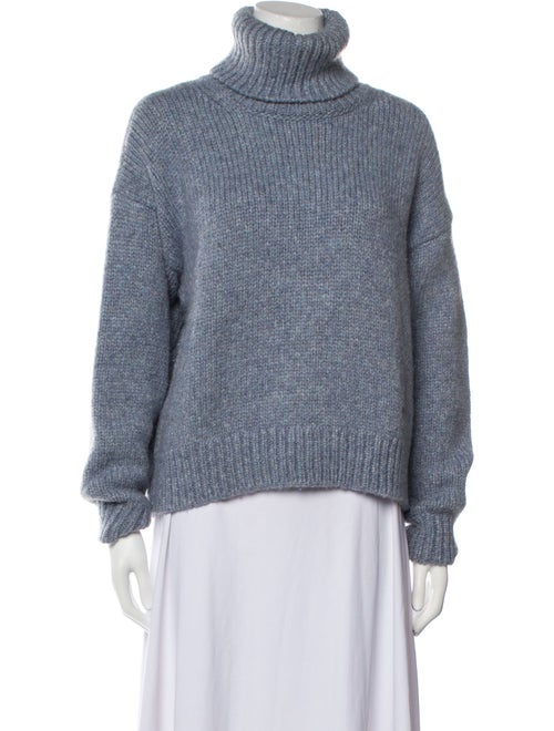 Celine Alpaca Turtleneck Sweater