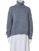 Celine Alpaca Turtleneck Sweater