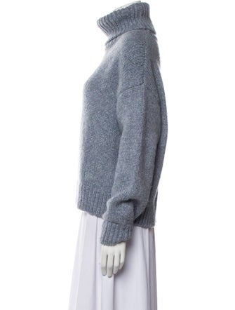 Celine Alpaca Turtleneck Sweater