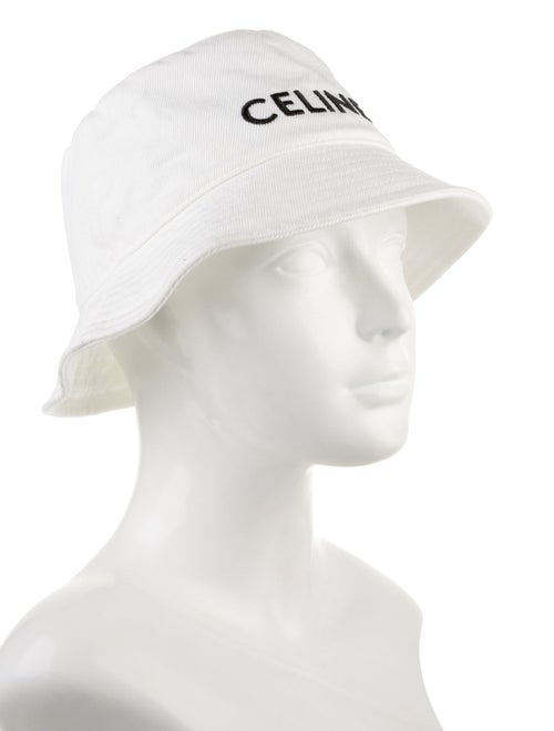Celine Cotton Bucket Hat