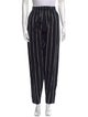 Celine Striped Straight Leg Pants