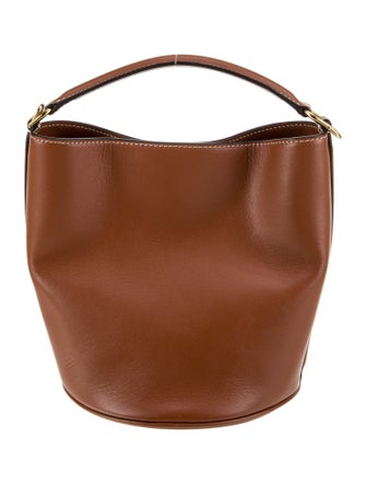 Celine Leather teen Bucket 16 2022