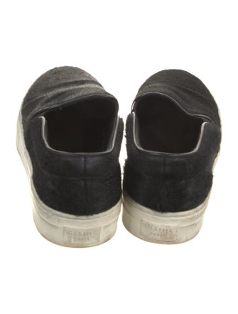 Celine Ponyhair Sneakers
