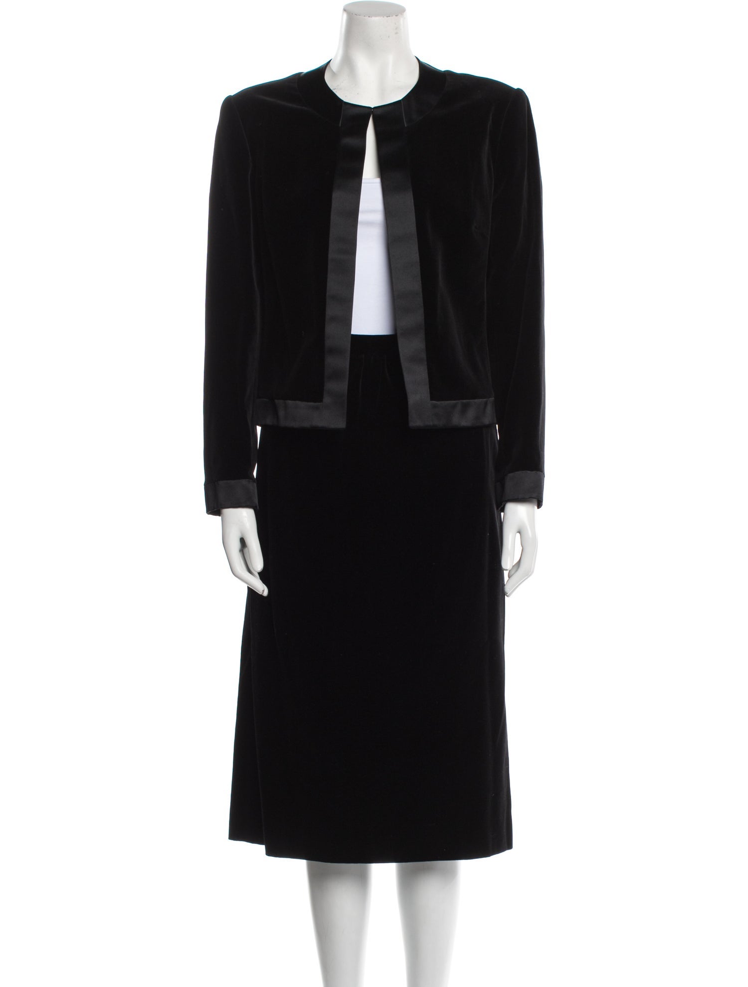 Celine Vintage 1980's Skirt Set