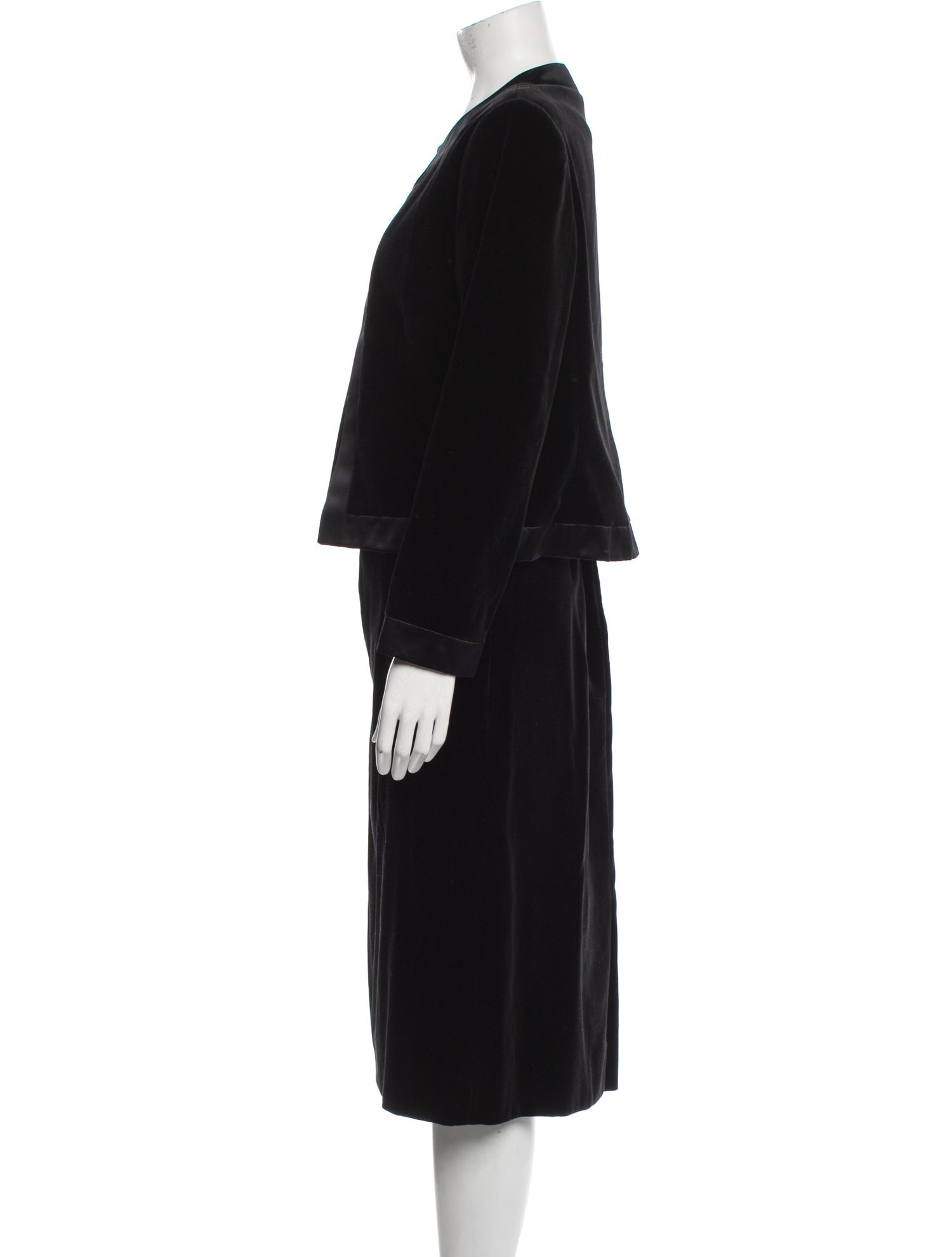 Celine Vintage 1980's Skirt Set