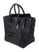 Celine Denim Luggage Mini