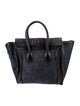 Celine Denim Luggage Mini