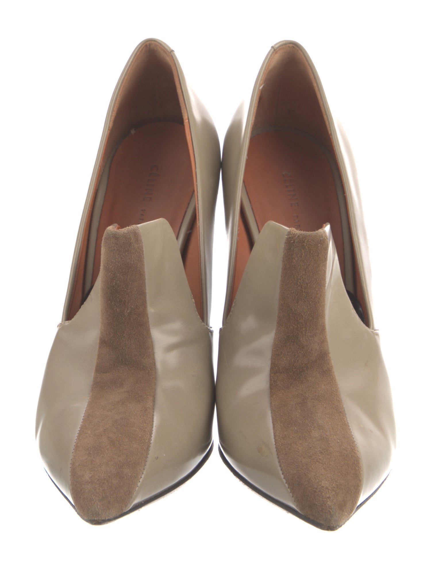 Celine Leather Pumps