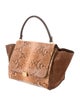 Celine Céline Large Python Trapeze Bag