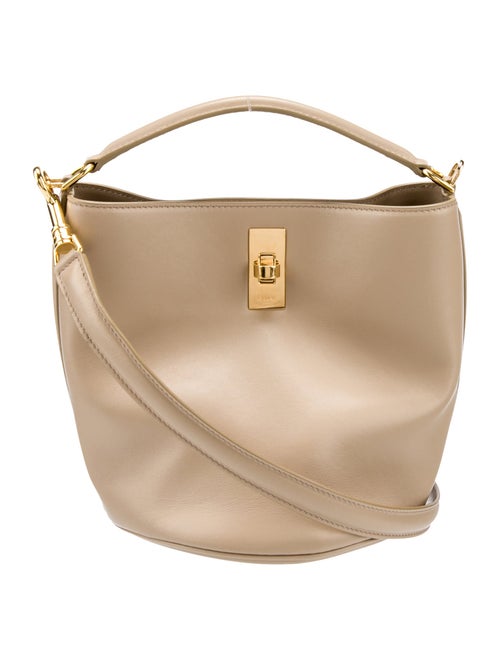 Celine Leather Bucket 16 2022